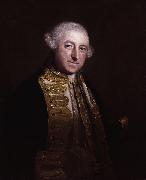 REYNOLDS, Sir Joshua Portrait of Edward Boscawen painting